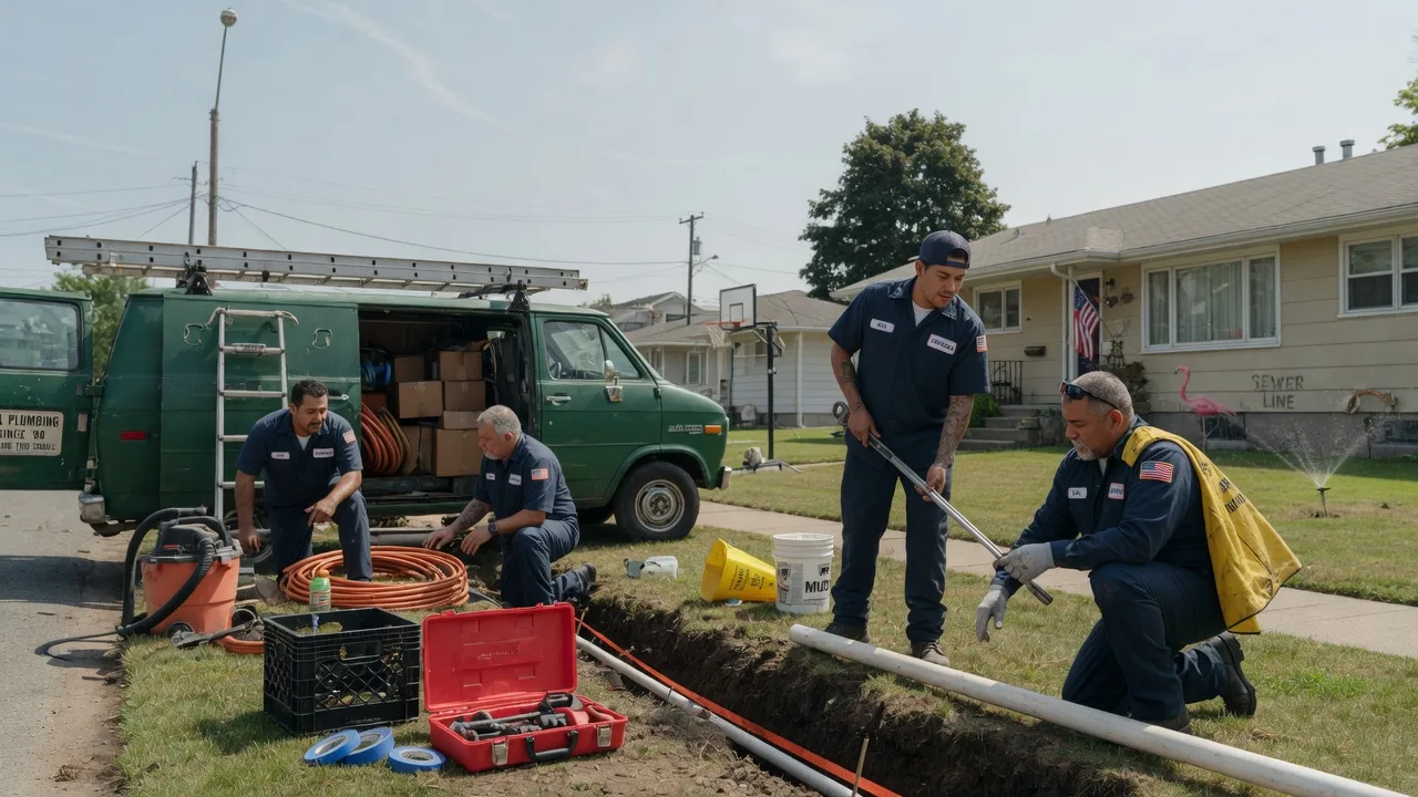 Gas Line Installation in Salem, IN near me